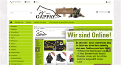 Desktop Screenshot of gappay-hundesport.com